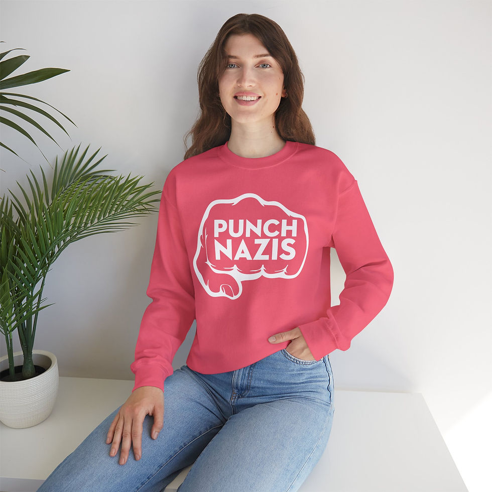 Thumbnail: Punch Nazis Sweatshirt