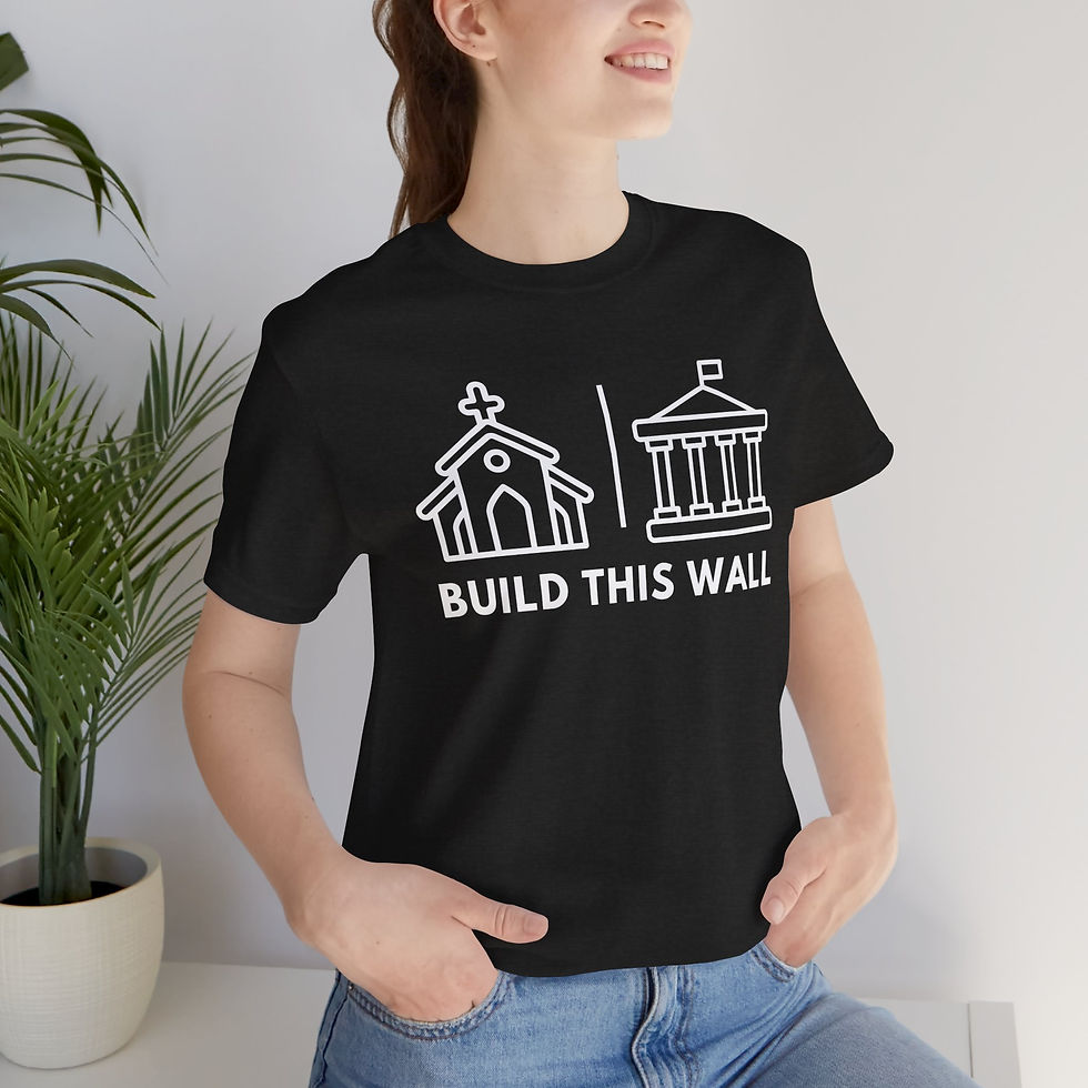 Thumbnail: Build This Wall TShirt