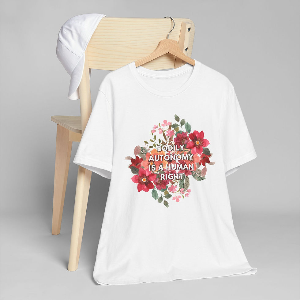 Thumbnail: Bodily Autonomy is a Human Right Tshirt