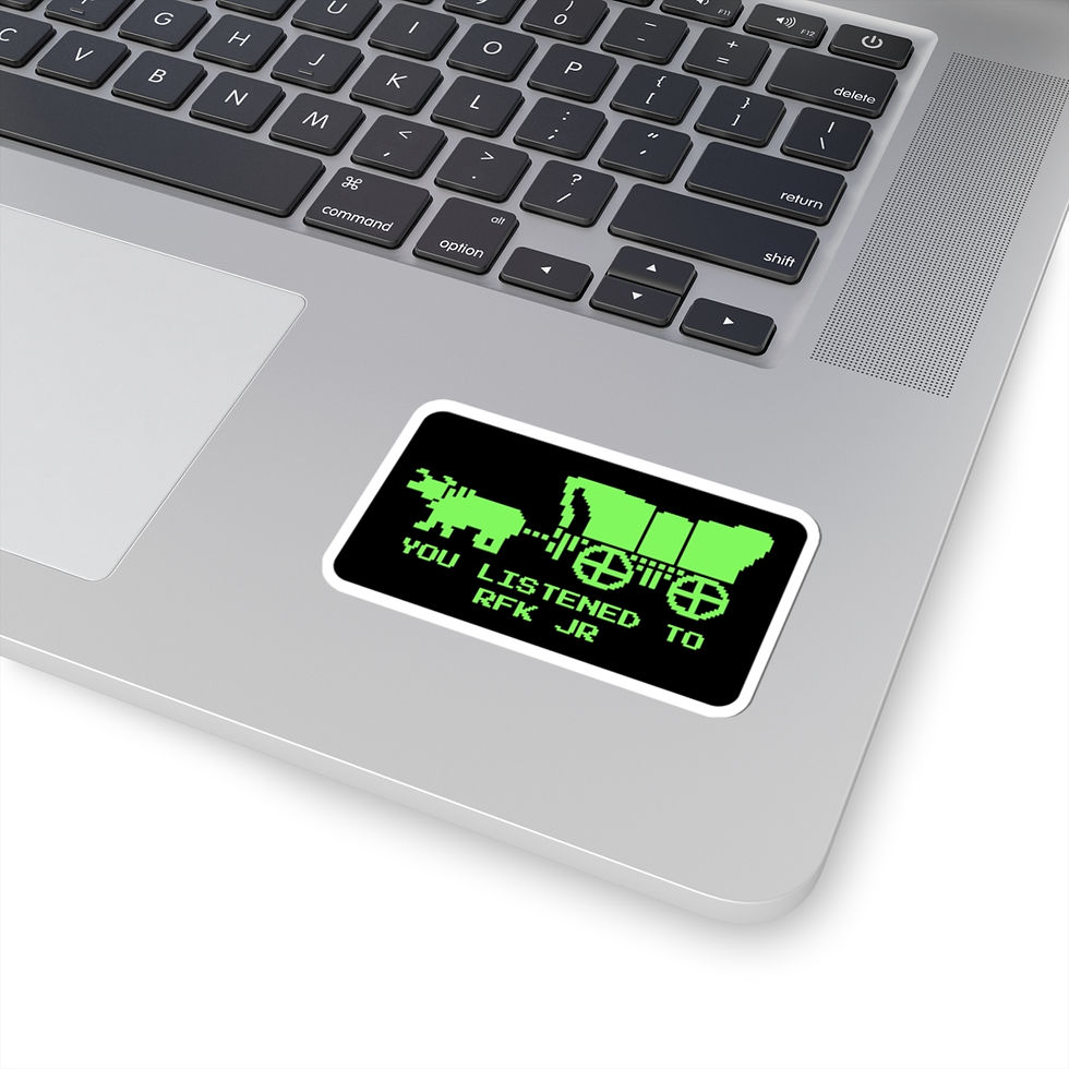 Thumbnail: RFK Jr Oregon Trail StickerS