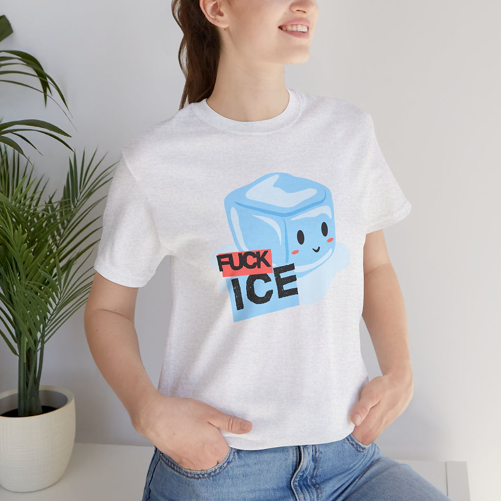 Thumbnail: Fuck Ice Tshirt