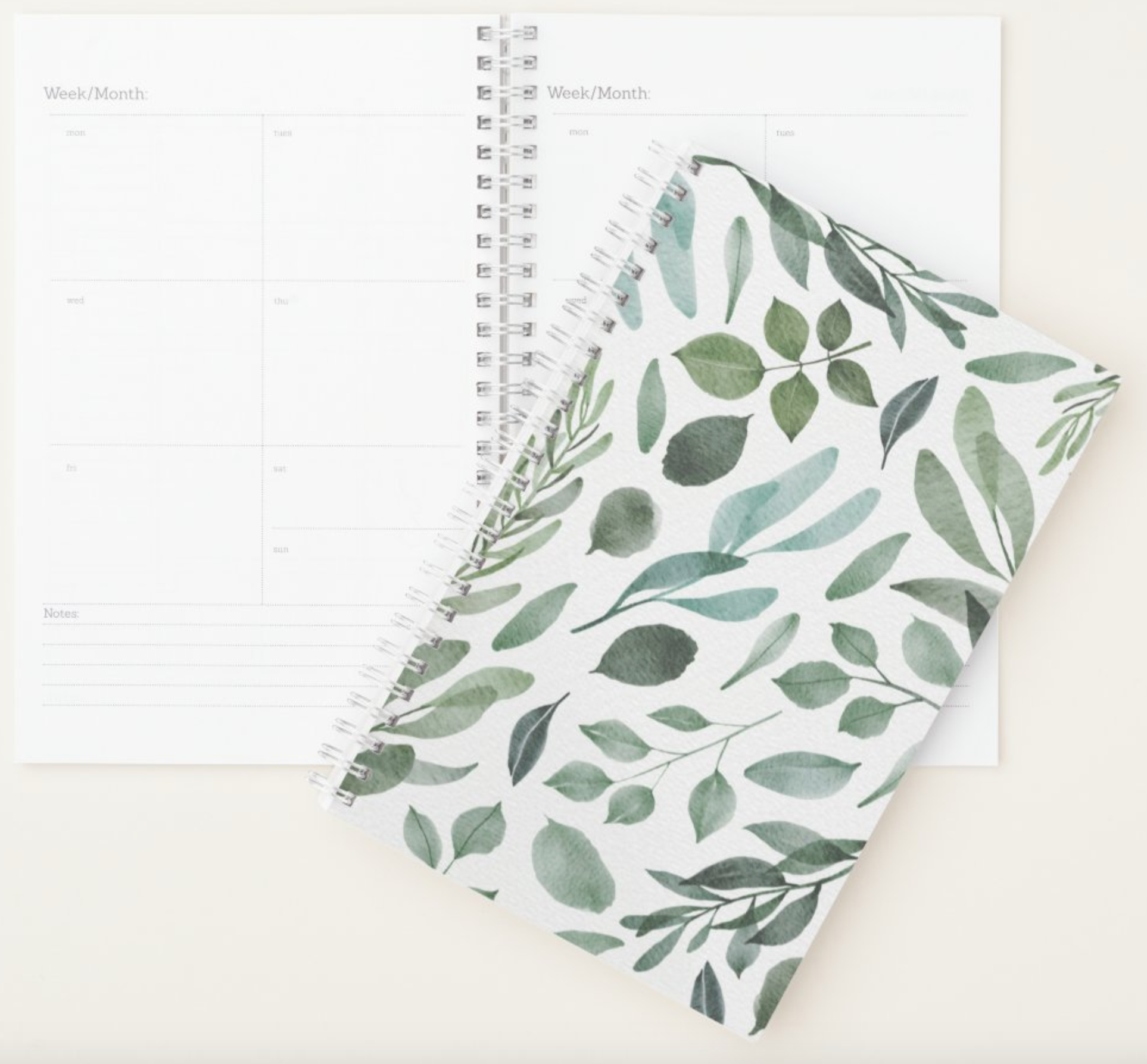 Greenery 2 Planner