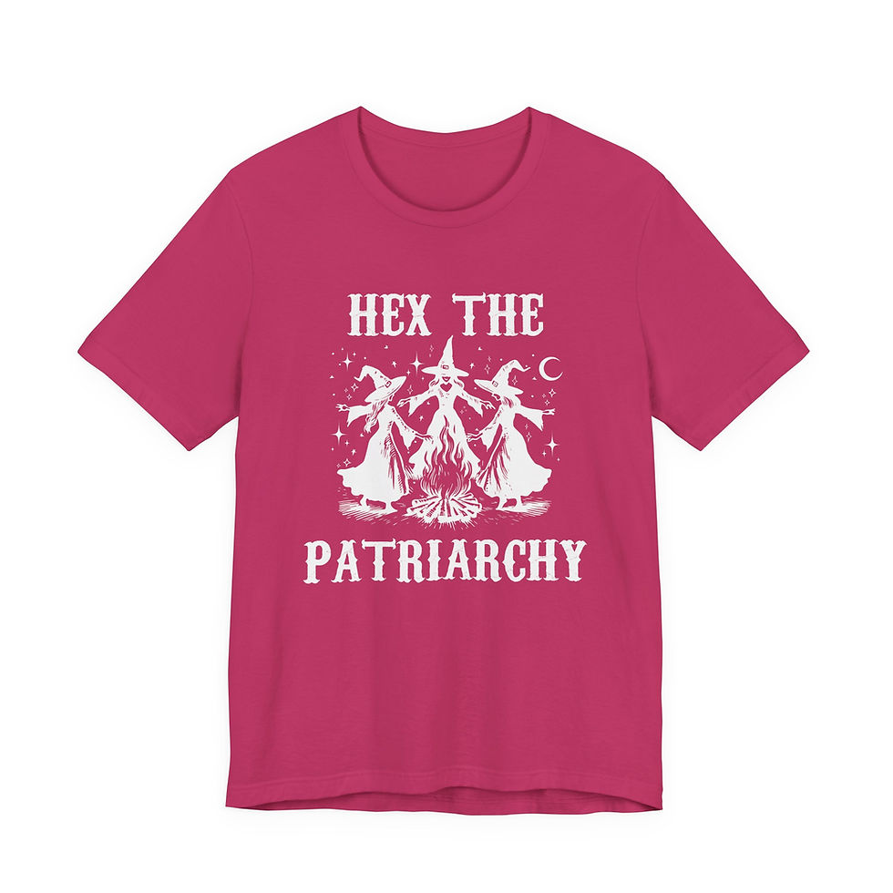 Thumbnail: Hex the Patriarchy Tshirt