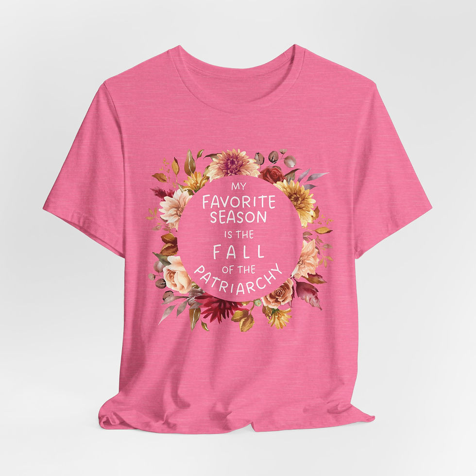 Thumbnail: Fall of the Patriarchy Tshirt