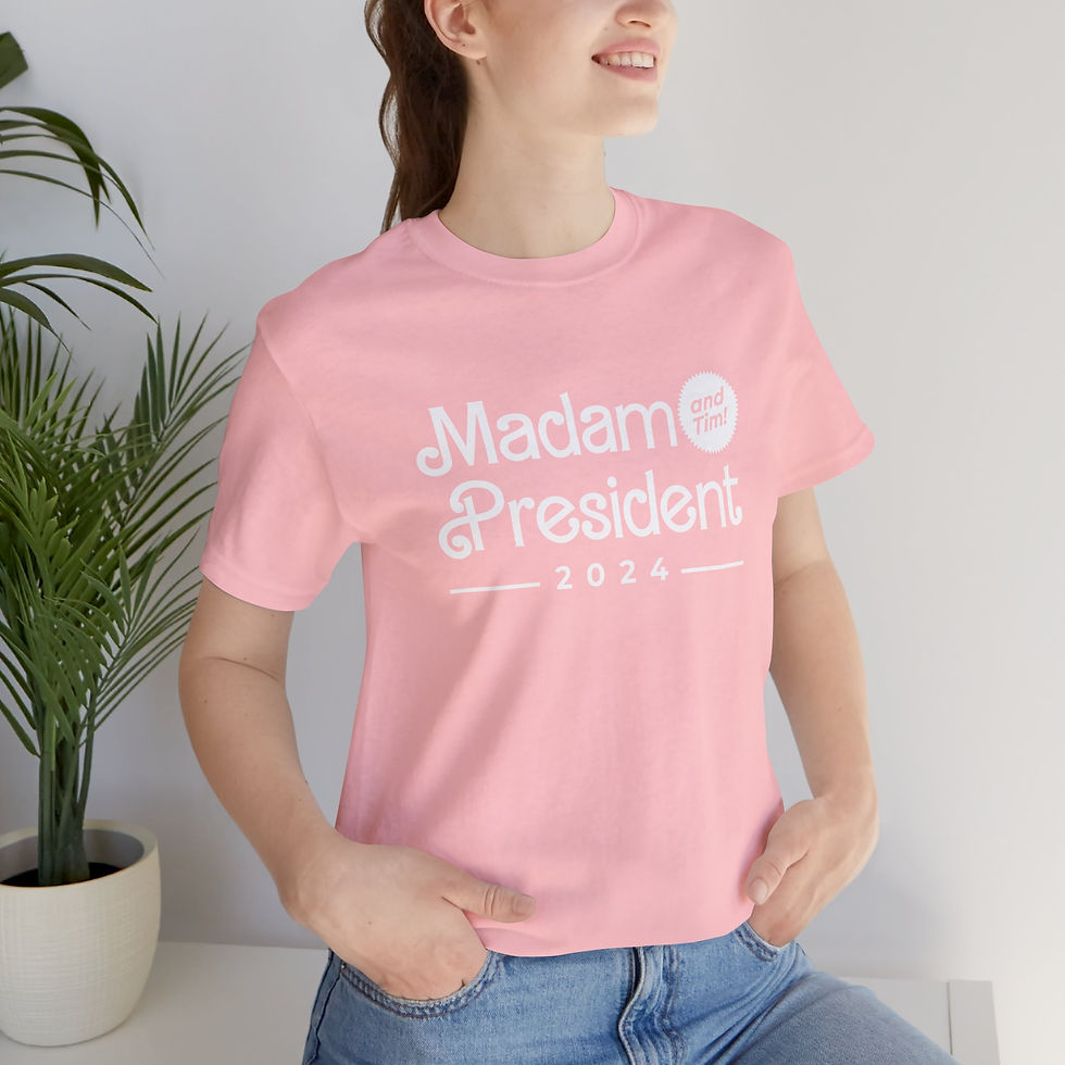 Thumbnail: Madam President Barbie Tshirt