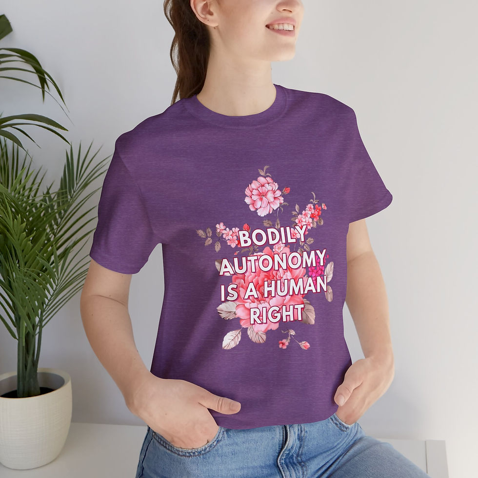 Thumbnail: Bodily Autonomy is a Human Right Tshirt
