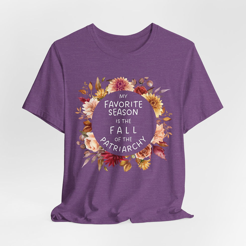 Thumbnail: Fall of the Patriarchy Tshirt