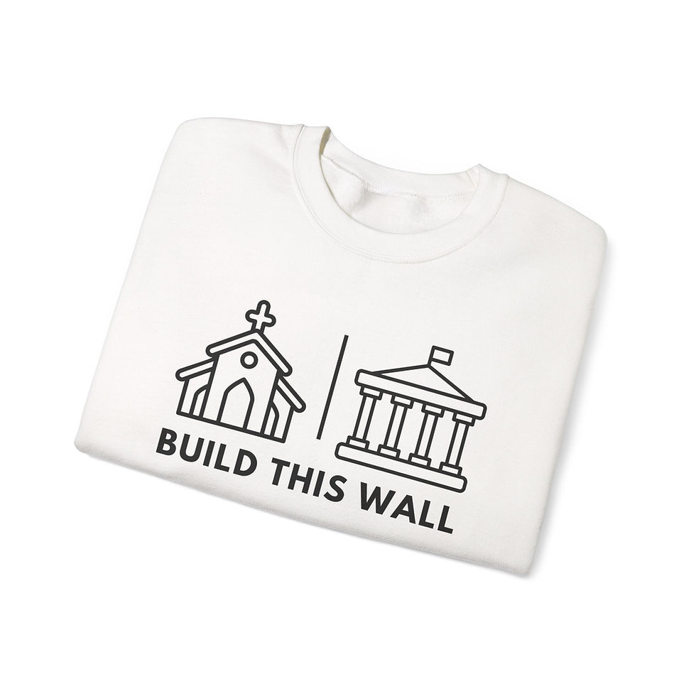 Thumbnail: Build This Wall Sweatshirt
