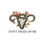 Thumbnail: Don't Tread on Me Uterus Sticker