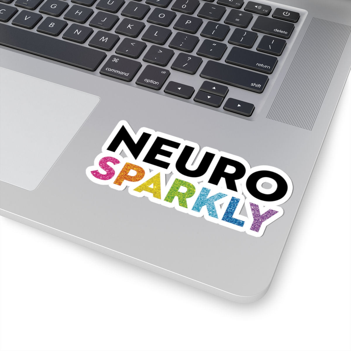 Neurosparkly Kiss-Cut Stickers 