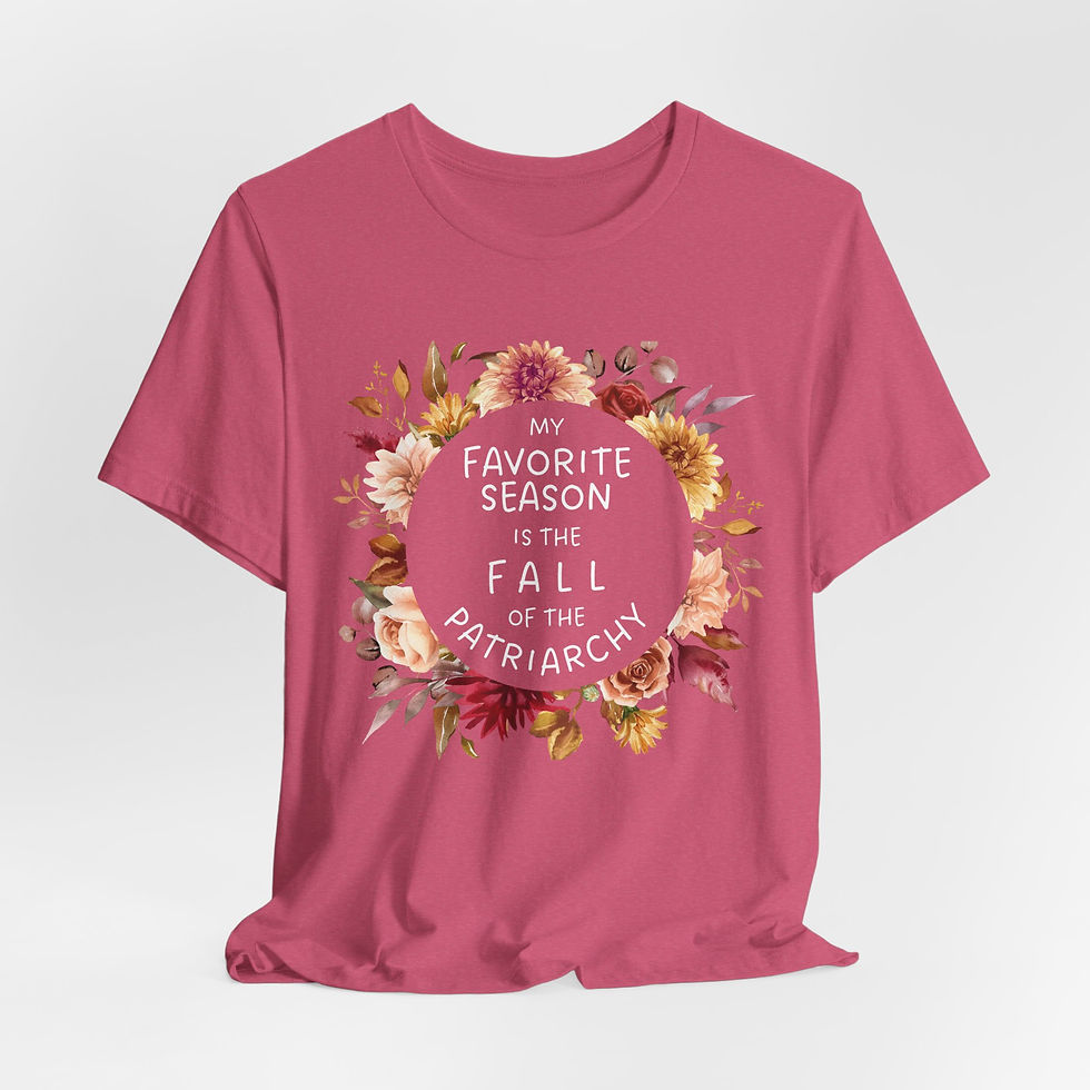 Thumbnail: Fall of the Patriarchy Tshirt
