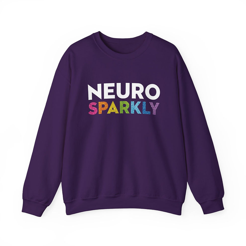 Thumbnail: Neurosparkly Sweatshirt