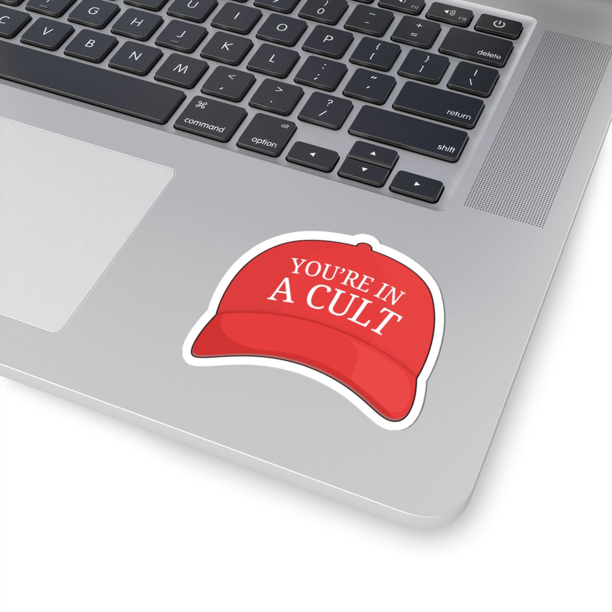 Political Cult MAGA Hat Kiss-Cut Stickers
