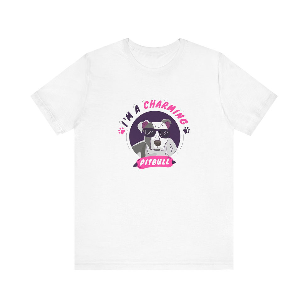I'm a Charming Pitbull T-shirt