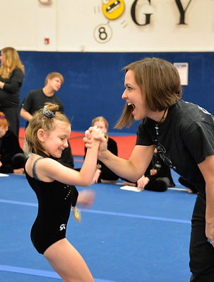 ella and mom at meet.jpg