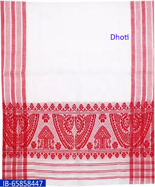 Thumbnail: Assamese Dhoti , Mundu & Lungis