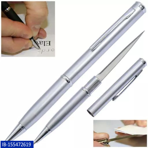 Thumbnail: Wonderfull Writing Pads Multicolor Steel Body Pocket Pen Roller Ball Pen