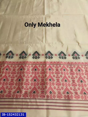 Assamese Traditional Toss Mekhela Only | IndiaeBazaar