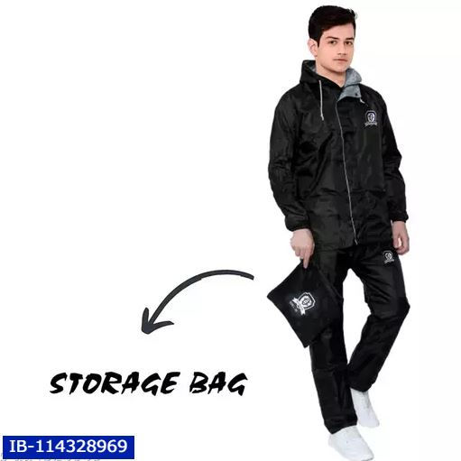 Thumbnail: Kids Raincoat