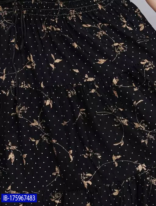 Thumbnail: Attractive Women &amp; Girls Printed Skirt