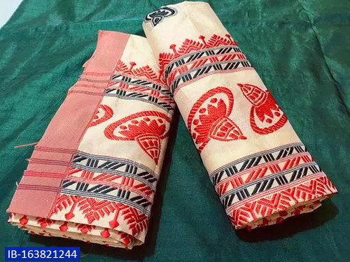 ASSAMESE MEKHELA CHADOR | Assamese Jura  |  Jora | IndiaeBazaar