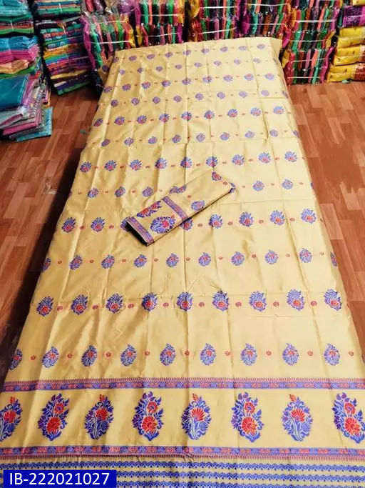 Thumbnail: Bihu Special Toss Muga Assamese Mekhela Sador Or Mekla Shadar