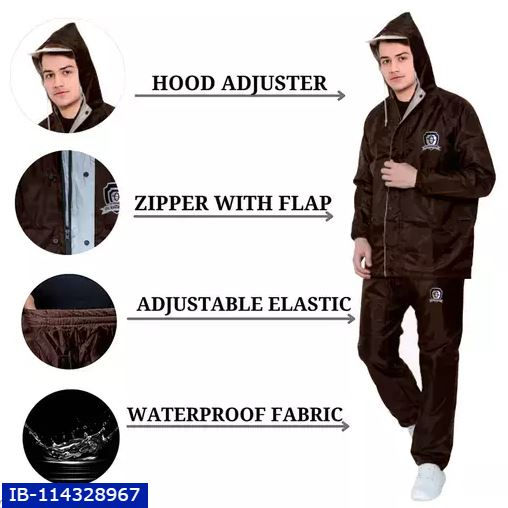Thumbnail: Kids Raincoat