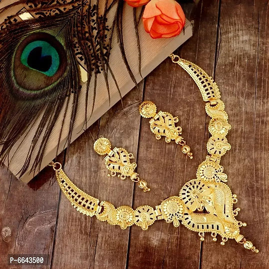 Gold choker haar hot sale