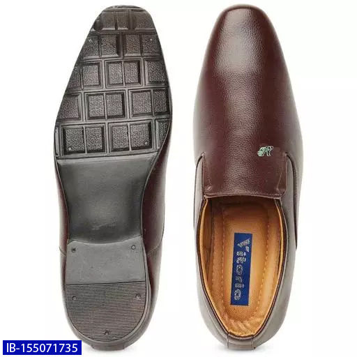 Thumbnail: Trendy Formal Shoes Combo For Men And Boys (Pack Of 2)