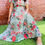 Thumbnail: Georgette Digital Print Gown