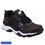Thumbnail: Fhonex Sport 99 Black Sports Shoes