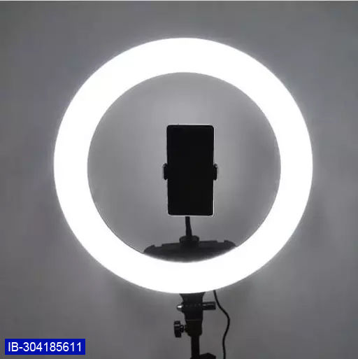 Selfie ring light
