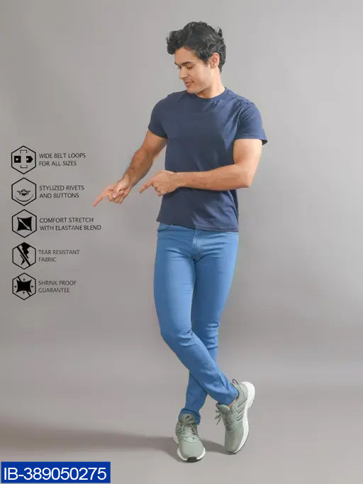 Thumbnail: Stylish Latest Men Jeans