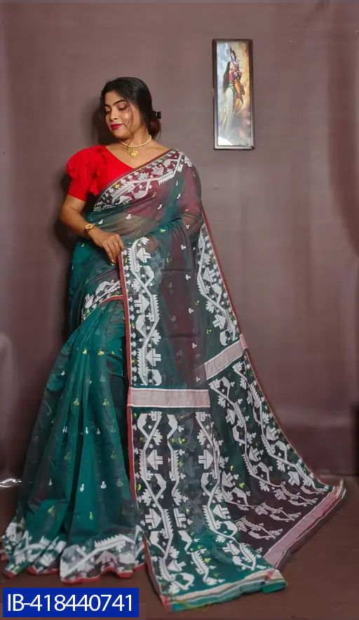 Thumbnail: TRENDIN VK JAMDANI SAREES
