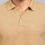Thumbnail: Mens Solid Polo Cotton Blend Tshirt