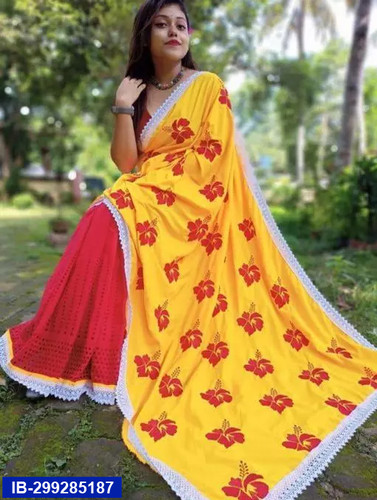 Hakoba Jaba Jamdani Saree | IndiaeBazaar
