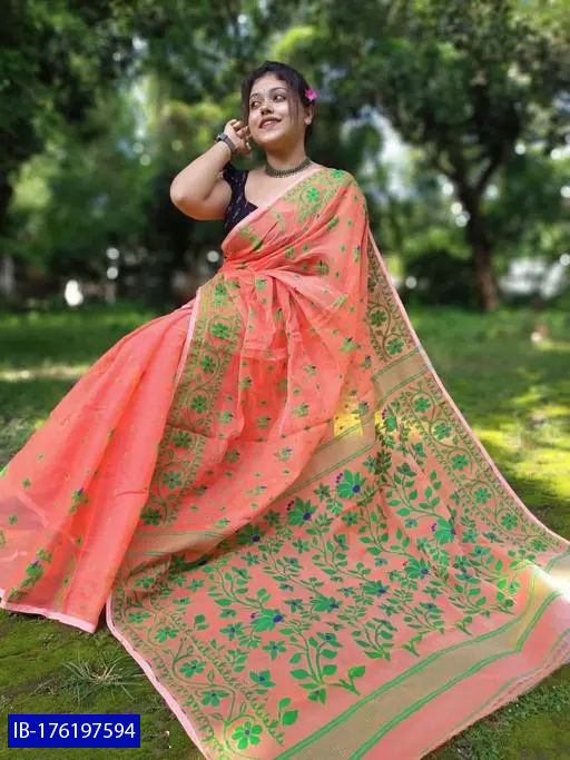 Thumbnail: Soft Jamdani Saree