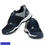 Thumbnail: Navy Blue Solid Trekking Shoes For Men