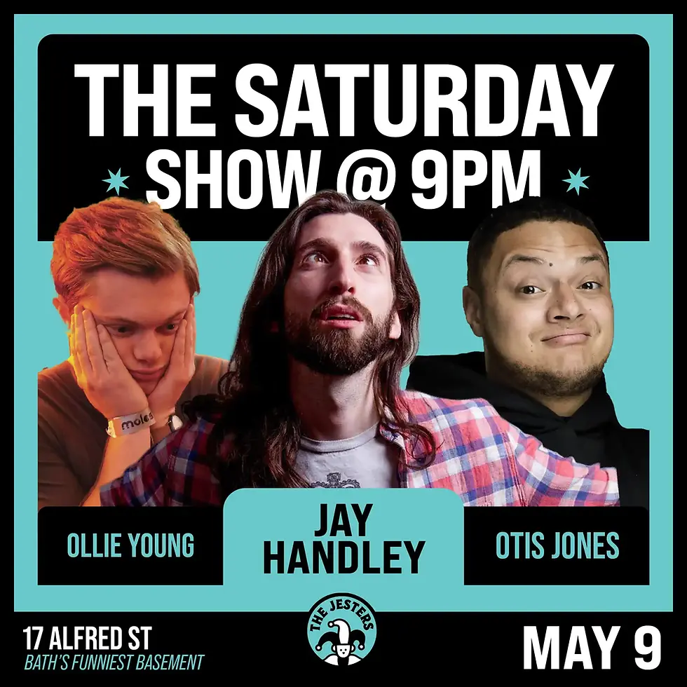 The Saturday Show @ 9pm