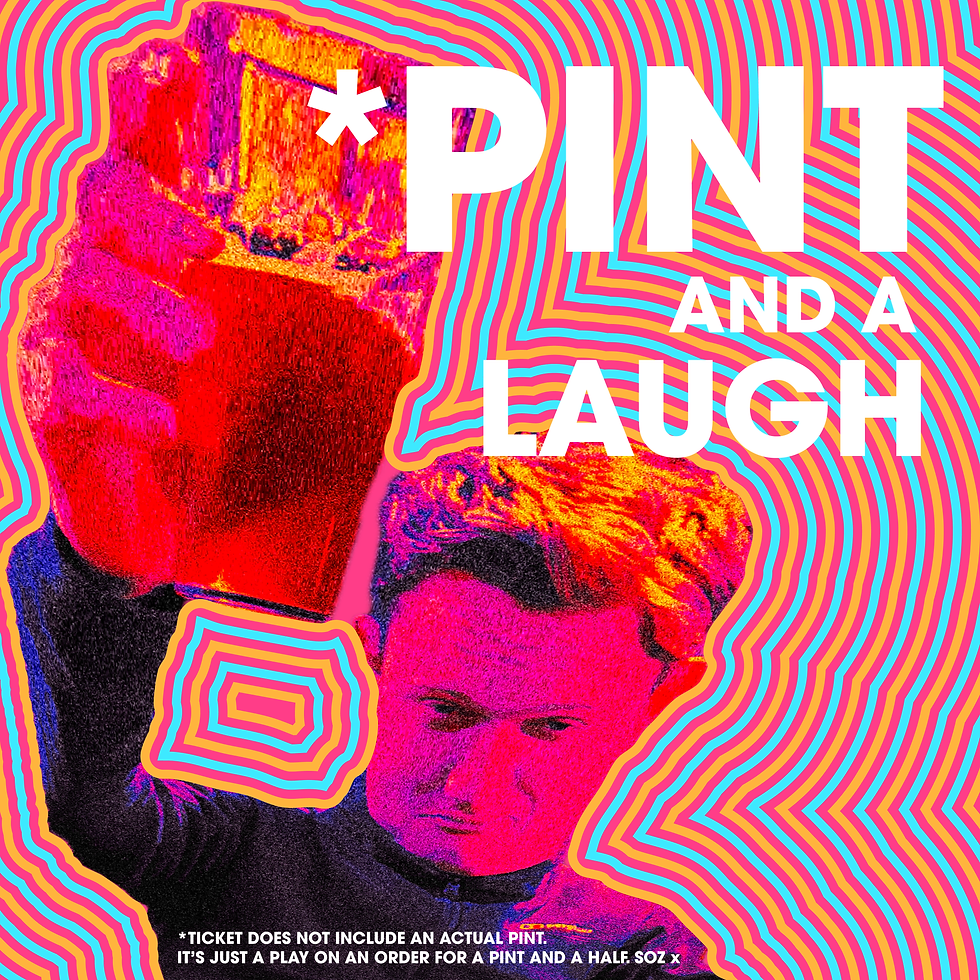 Pint & A Laugh
