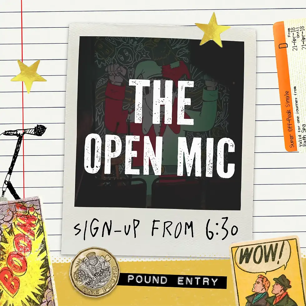 The Open Mic