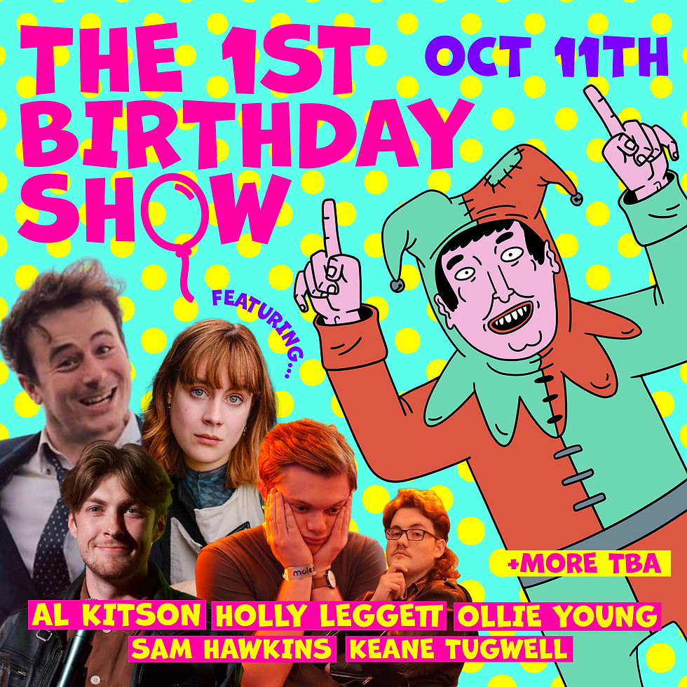 The 1st Birthday Show