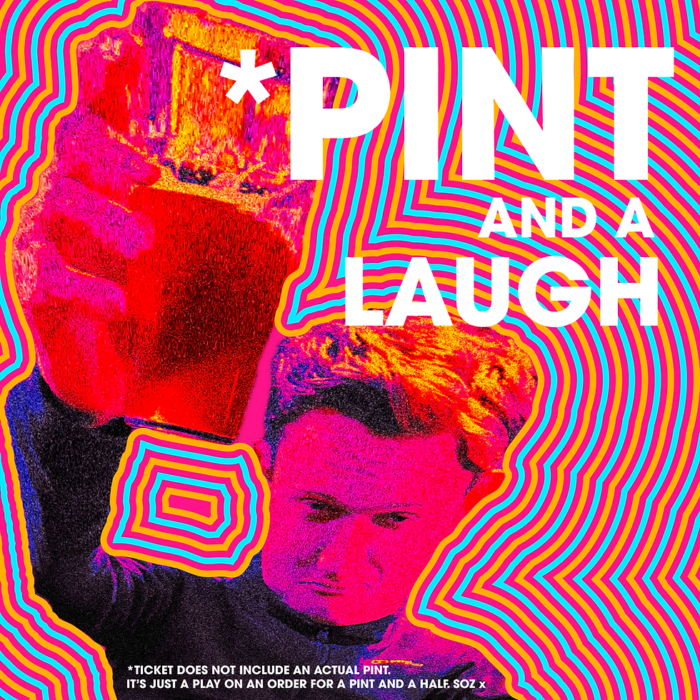 Pint & A Laugh