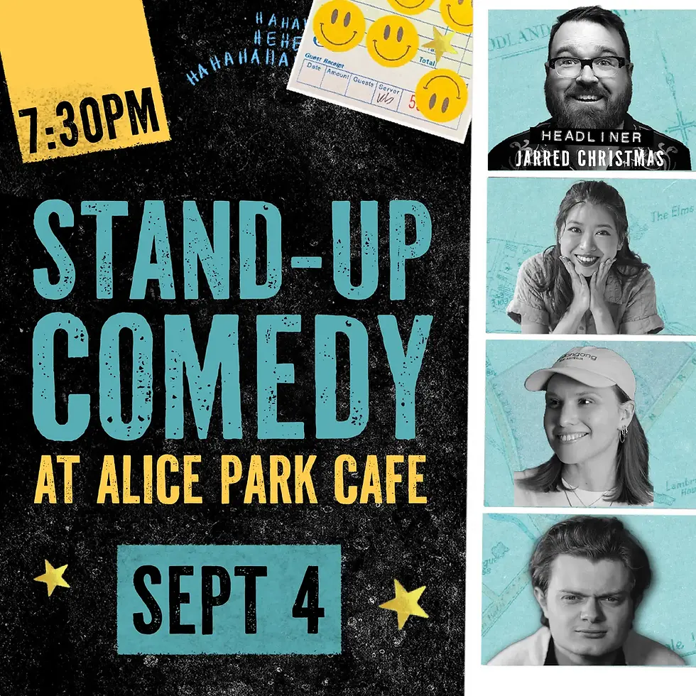 Stand-Up Comedy at Alice Park Cafe