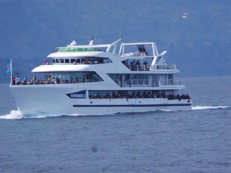 Bateau Emmanuel 4 Afrique
