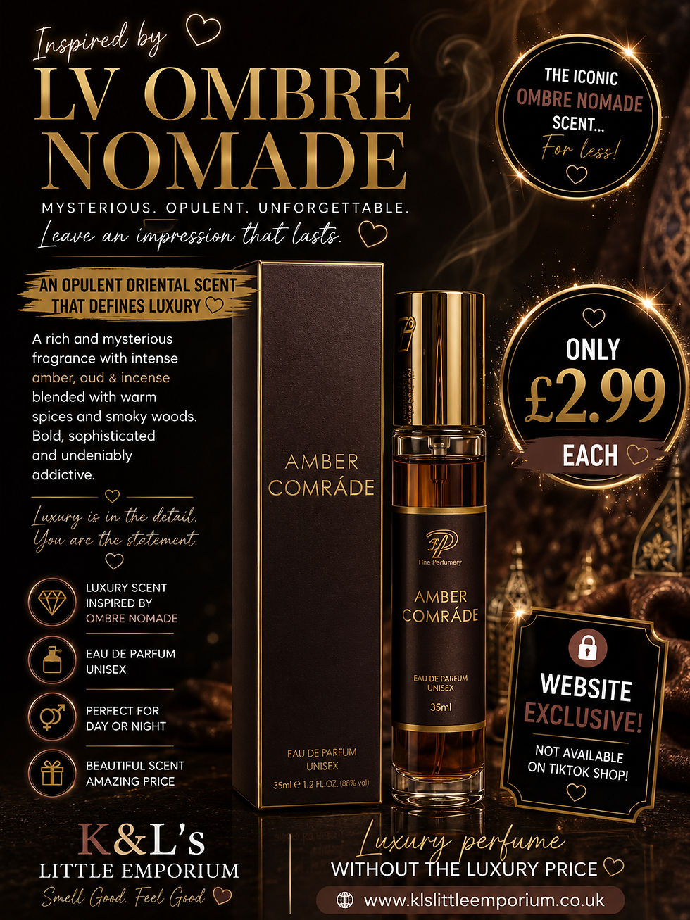 Thumbnail: Designer Inspired Perfumes - 35ml | Website Exclusive