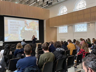 Guest Speaker and Tutor at the Welsh School of Architecture