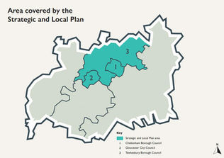 Pathfinder Design Code for Tewkesbury, Cheltenham and Gloucester