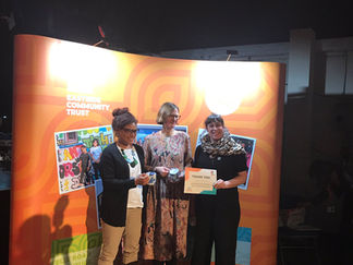 Winner of Thank You Award for Greening Eastside
