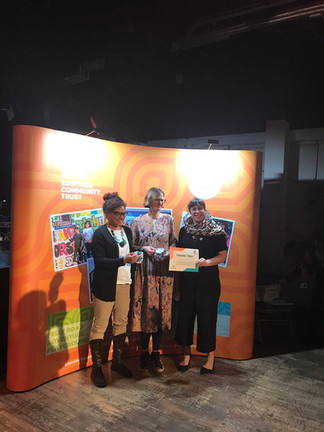 Winner of Thank You Award for Greening Eastside